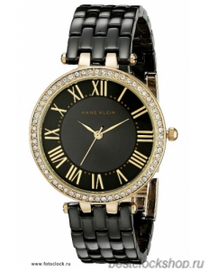 Женские наручные fashion часы Anne Klein 2130BKGB / 2130 BKGB