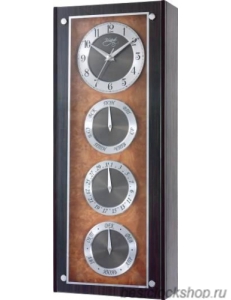 Настенные часы с датой Vostok H-1391-14 / Восток H-1391-14