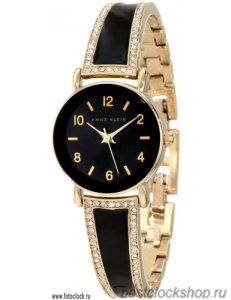 Женские наручные fashion часы Anne Klein 1028BKGB / 1028 BKGB