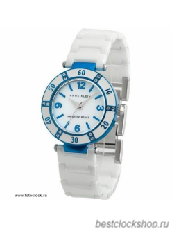 Женские наручные fashion часы Anne Klein 9861BLWT / 9861 BLWT