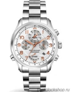 Наручные часы Bulova 96B182 Precisionist на браслете