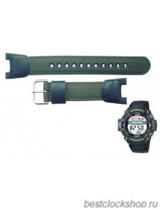 Ремешок для часов Casio SGW-100B-3 (10304188) Тканевый