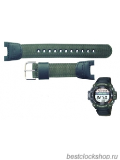 Ремешок для часов Casio SGW-100B-3 (10304188) Тканевый