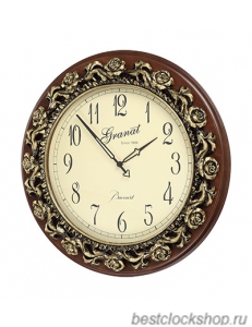 Большие настенные кварцевые часы Granat Baccart GB 16325