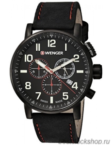 Швейцарские наручные часы Wenger 01.0343.104
