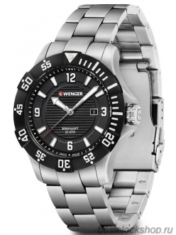 Швейцарские наручные часы Wenger 01.0641.131
