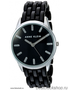Женские наручные fashion часы Anne Klein 2617BKSV / 2617 BKSV