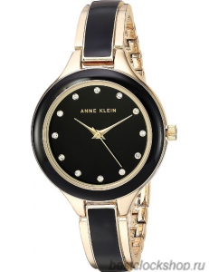 Женские наручные fashion часы Anne Klein 2934BKGB / 2934 BKGB