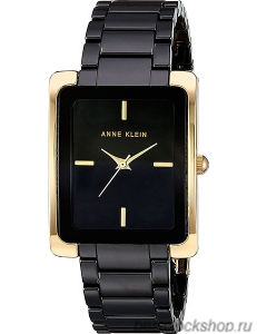 Женские наручные fashion часы Anne Klein 2952BKGB / 2952 BKGB