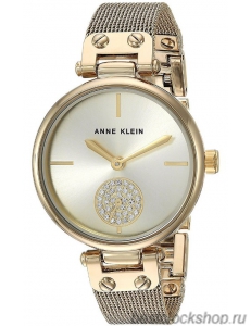 Женские наручные fashion часы Anne Klein 3000CHGB / 3000 CHGB