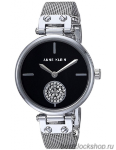 Женские наручные fashion часы Anne Klein 3001BKSV / 3001 BKSV