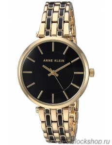 Женские наручные fashion часы Anne Klein 3010BKGB / 3010 BKGB
