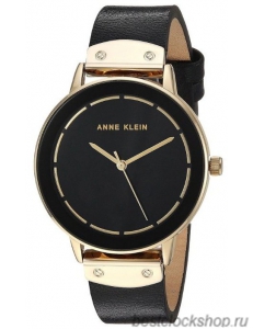 Женские наручные fashion часы Anne Klein 3224BKBK / 3224 BKBK