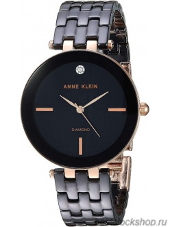 Женские наручные fashion часы Anne Klein 3310BKRG