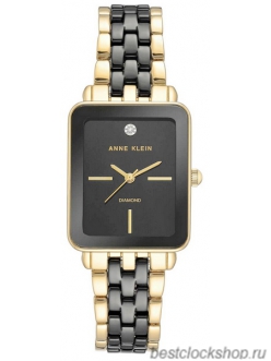 Женские наручные fashion часы Anne Klein 3668BKGB