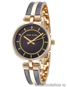 Женские наручные fashion часы Anne Klein 3916BKGB / 3916 BKGB