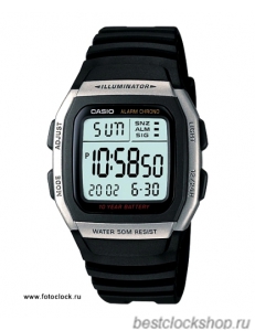 Ремешок для часов Casio W-96H-1 (10076822)