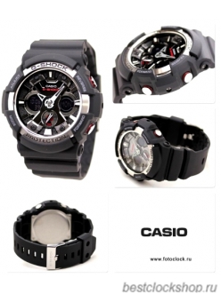 Ремешок для часов Casio GA-200-1A (10400762)