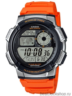 Ремешок для часов Casio AE-1000W-4B (10515873)