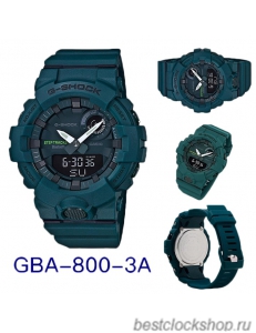 Ремешок для часов Casio GBA-800-3A  (10561445)