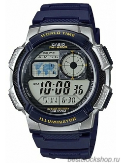 Ремешок для часов Casio AE-1000-2 (10515884)