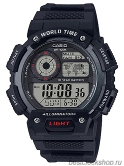 Ремешок для часов Casio AE-1400WH-1A (10559534)